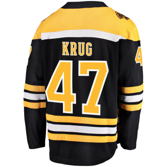 Boston Bruins hokejowa koszulka meczowa #47 Torey Krug Breakaway Alternate Jersey