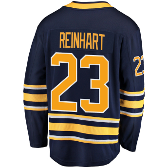 Buffalo Sabres hokejowa koszulka meczowa #23 Sam Reinhart Breakaway Alternate Jersey