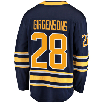 Buffalo Sabres hokejowa koszulka meczowa #28 Zemgus Girgensons Breakaway Alternate Jersey