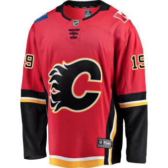 Calgary Flames hokejowa koszulka meczowa #19 Matthew Tkachuk Breakaway Alternate Jersey