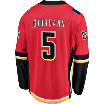 Calgary Flames hokejowa koszulka meczowa #5 Mark Giordano Breakaway Alternate Jersey