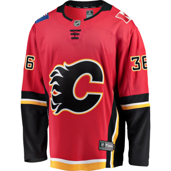 Calgary Flames hokejowa koszulka meczowa #36 Troy Brouwer Breakaway Alternate Jersey