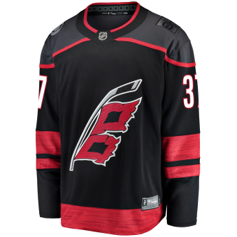 Carolina Hurricanes hokejowa koszulka meczowa #37 Andrei Svechnikov Breakaway Alternate Jersey