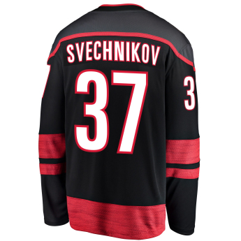Carolina Hurricanes hokejowa koszulka meczowa #37 Andrei Svechnikov Breakaway Alternate Jersey
