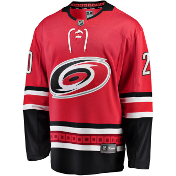 Carolina Hurricanes hokejowa koszulka meczowa #20 Sebastian Aho Breakaway Alternate Jersey