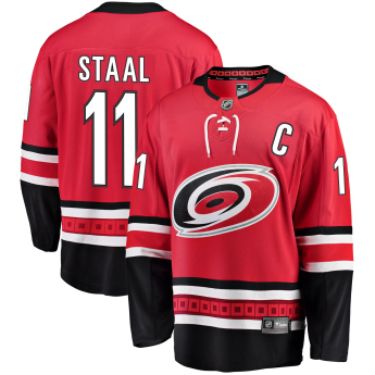 Carolina Hurricanes hokejowa koszulka meczowa #11 jordan staal breakaway alternate jersey