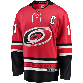 Carolina Hurricanes hokejowa koszulka meczowa #11 jordan staal breakaway alternate jersey