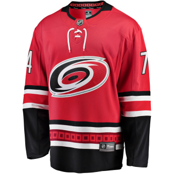 Carolina Hurricanes hokejowa koszulka meczowa #74 Jaccob Slavin Breakaway Alternate Jersey