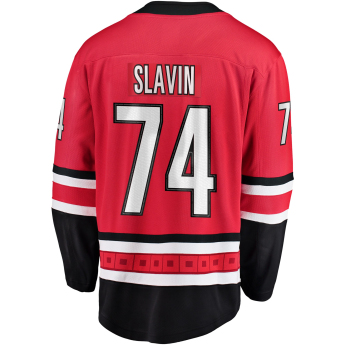 Carolina Hurricanes hokejowa koszulka meczowa #74 Jaccob Slavin Breakaway Alternate Jersey