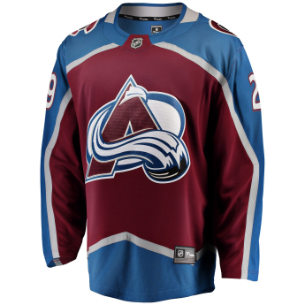 Colorado Avalanche hokejowa koszulka meczowa #29 Nathan MacKinnon Breakaway Alternate Jersey