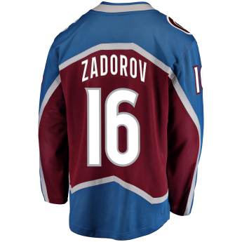 Colorado Avalanche hokejowa koszulka meczowa #16 Nikita Zadorov Breakaway Alternate Jersey