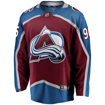 Colorado Avalanche hokejowa koszulka meczowa #96 Mikko Rantanen Breakaway Alternate Jersey