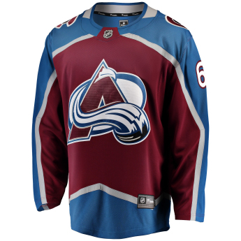 Colorado Avalanche hokejowa koszulka meczowa #6 Erik Johnson Breakaway Alternate Jersey
