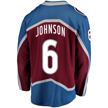 Colorado Avalanche hokejowa koszulka meczowa #6 Erik Johnson Breakaway Alternate Jersey