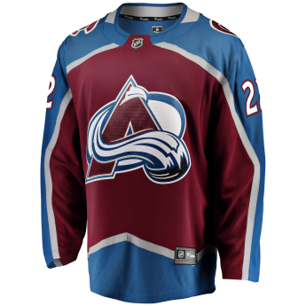 Colorado Avalanche hokejowa koszulka meczowa #22 Colin Wilson Breakaway Alternate Jersey