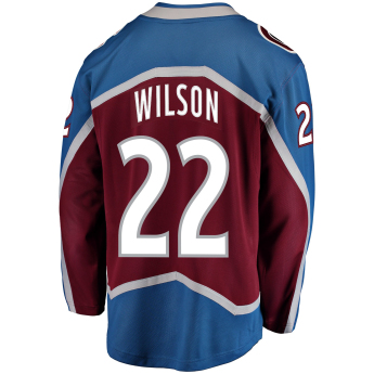 Colorado Avalanche hokejowa koszulka meczowa #22 Colin Wilson Breakaway Alternate Jersey