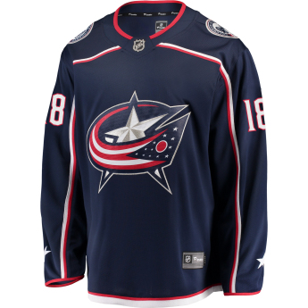 Columbus Blue Jackets hokejowa koszulka meczowa #18 Pierre-Luc Dubois Breakaway Alternate Jersey