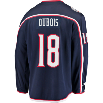 Columbus Blue Jackets hokejowa koszulka meczowa #18 Pierre-Luc Dubois Breakaway Alternate Jersey