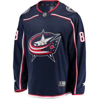 Columbus Blue Jackets hokejowa koszulka meczowa #8 Zach Werenski Breakaway Alternate Jersey