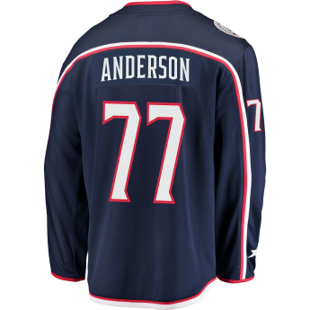 Columbus Blue Jackets hokejowa koszulka meczowa #77 Josh Anderson Breakaway Alternate Jersey