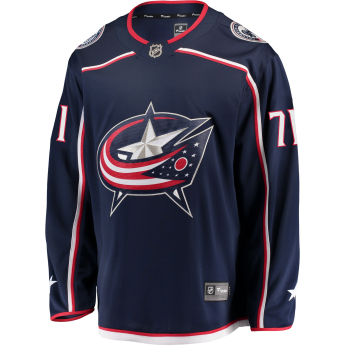 Columbus Blue Jackets hokejowa koszulka meczowa #71 Nick Foligno Breakaway Alternate Jersey