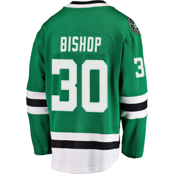 Dallas Stars hokejowa koszulka meczowa #30 Ben Bishop Breakaway Alternate Jersey
