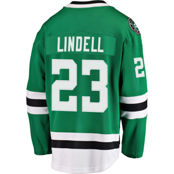 Dallas Stars hokejowa koszulka meczowa #23 Esa Lindell Breakaway Alternate Jersey