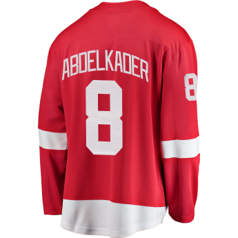 Detroit Red Wings hokejowa koszulka meczowa #8 Justin Abdelkader Breakaway Alternate Jersey