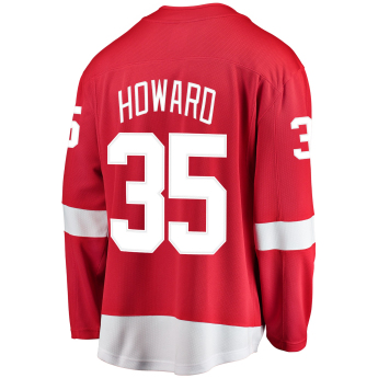 Detroit Red Wings hokejowa koszulka meczowa #35 Jimmy Howard Breakaway Alternate Jersey