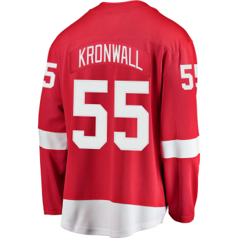 Detroit Red Wings hokejowa koszulka meczowa #55 Niklas Kronwall Breakaway Alternate Jersey