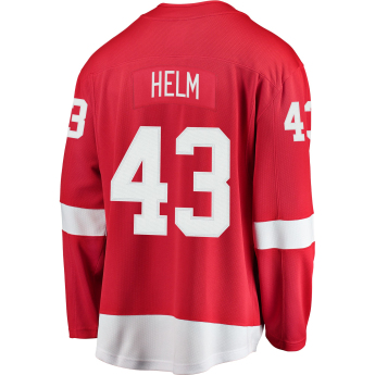 Detroit Red Wings hokejowa koszulka meczowa #43 Darren Helm Breakaway Alternate Jersey