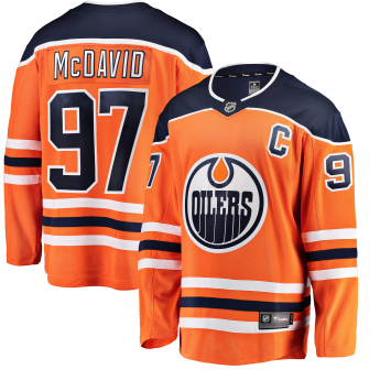 Edmonton Oilers hokejowa koszulka meczowa #97 Connor McDavid Breakaway Alternate Jersey