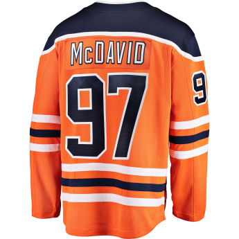 Edmonton Oilers hokejowa koszulka meczowa #97 Connor McDavid Breakaway Alternate Jersey