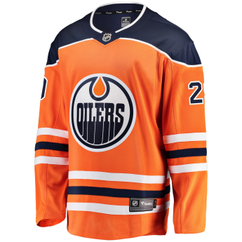 Edmonton Oilers hokejowa koszulka meczowa #29 Leon Draisaitl Breakaway Alternate Jersey