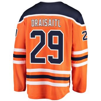 Edmonton Oilers hokejowa koszulka meczowa #29 Leon Draisaitl Breakaway Alternate Jersey