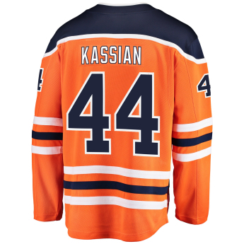 Edmonton Oilers hokejowa koszulka meczowa #44 Zack Kassian Breakaway Alternate Jersey