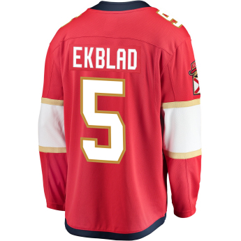 Florida Panthers hokejowa koszulka meczowa #5 Aaron Ekblad Breakaway Alternate Jersey