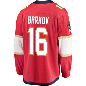 Florida Panthers hokejowa koszulka meczowa #16 Aleksander Barkov Breakaway Alternate Jersey