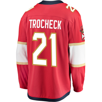 Florida Panthers hokejowa koszulka meczowa #21 Vincent Trocheck Breakaway Alternate Jersey