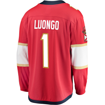 Florida Panthers hokejowa koszulka meczowa #1 Roberto Luongo Breakaway Alternate Jersey