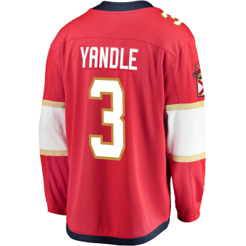 Florida Panthers hokejowa koszulka meczowa #3 Keith Yandle Breakaway Alternate Jersey