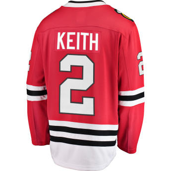 Chicago Blackhawks hokejowa koszulka meczowa #2 Duncan Keith Breakaway Alternate Jersey