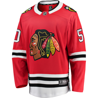 Chicago Blackhawks hokejowa koszulka meczowa #50 Corey Crawford Breakaway Alternate Jersey