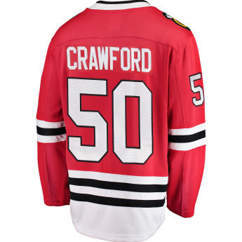 Chicago Blackhawks hokejowa koszulka meczowa #50 Corey Crawford Breakaway Alternate Jersey