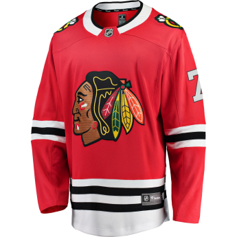 Chicago Blackhawks hokejowa koszulka meczowa #7 Brent Seabrook Breakaway Alternate Jersey