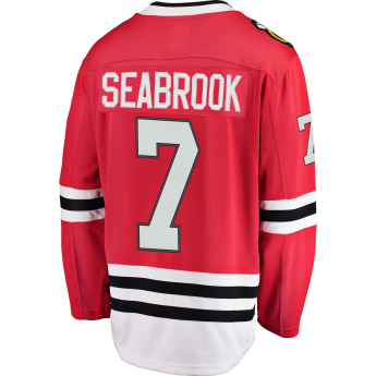 Chicago Blackhawks hokejowa koszulka meczowa #7 Brent Seabrook Breakaway Alternate Jersey