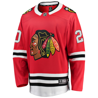 Chicago Blackhawks hokejowa koszulka meczowa #20 Brandon Saad Breakaway Alternate Jersey