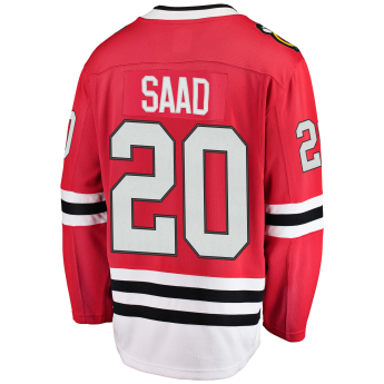 Chicago Blackhawks hokejowa koszulka meczowa #20 Brandon Saad Breakaway Alternate Jersey