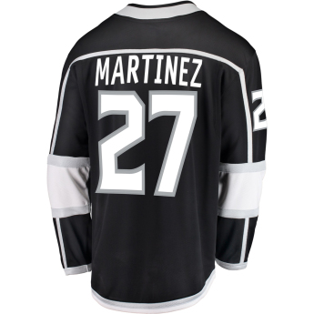 Los Angeles Kings hokejowa koszulka meczowa #27 Alec Martinez Breakaway Alternate Jersey