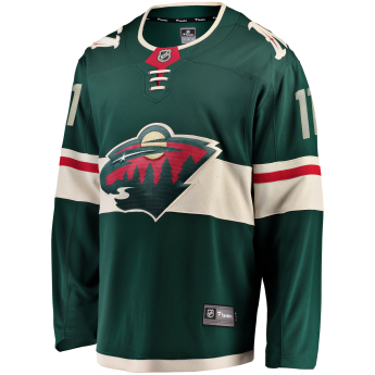 Minnesota Wild hokejowa koszulka meczowa #11 Zach Parise Breakaway Alternate Jersey